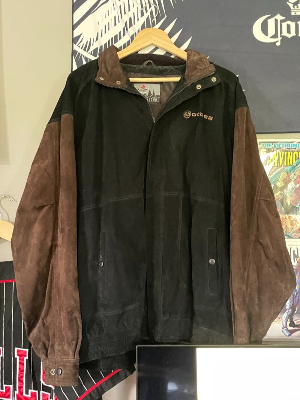 Vintage Dodge Choko Jacket